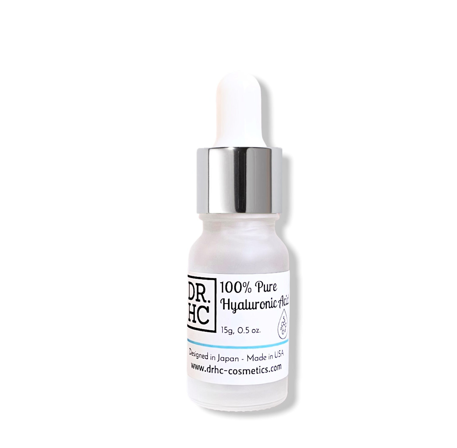 100% Pure Hyaluronic Acid (0.5oz., 15g)-0
