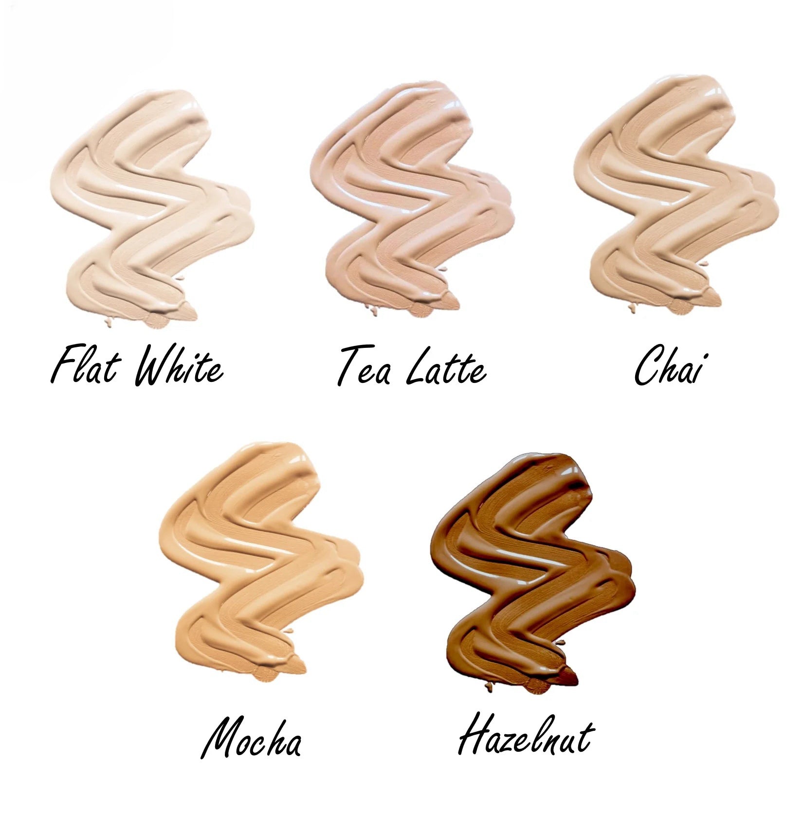 Flawless Supreme CC 6 in 1 Nourishing Cream Foundation (5 Shades) (30g, 1oz.)-1