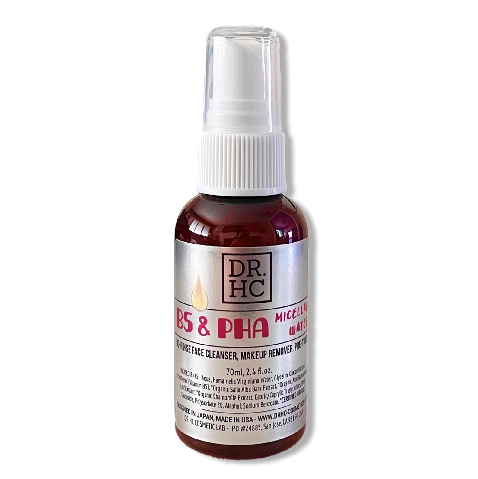 B5 & PHA Micellar Water (70ml, 2.4 fl.oz.)-0