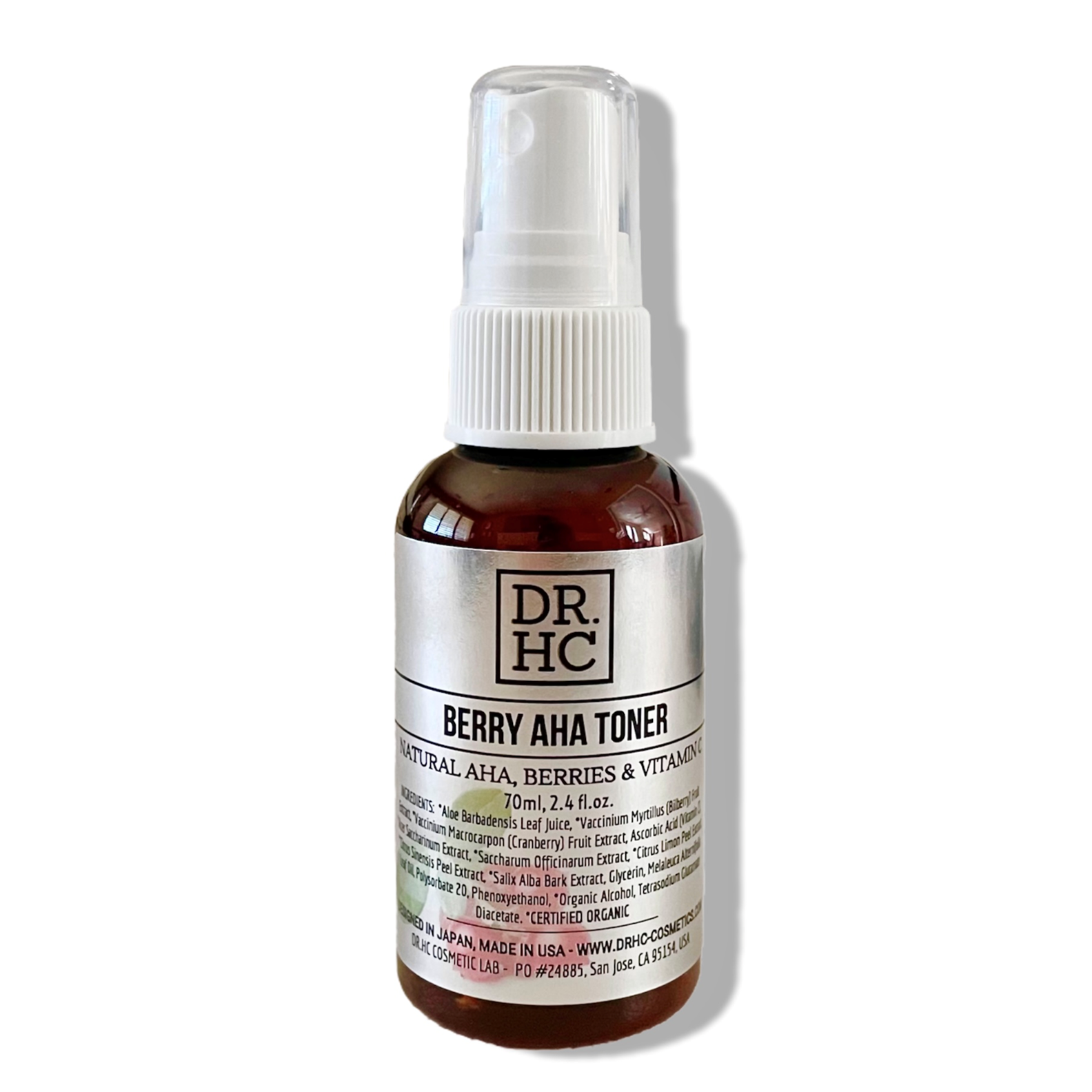 Berry AHA Toner (70ml, 2.4 fl.oz.)-0