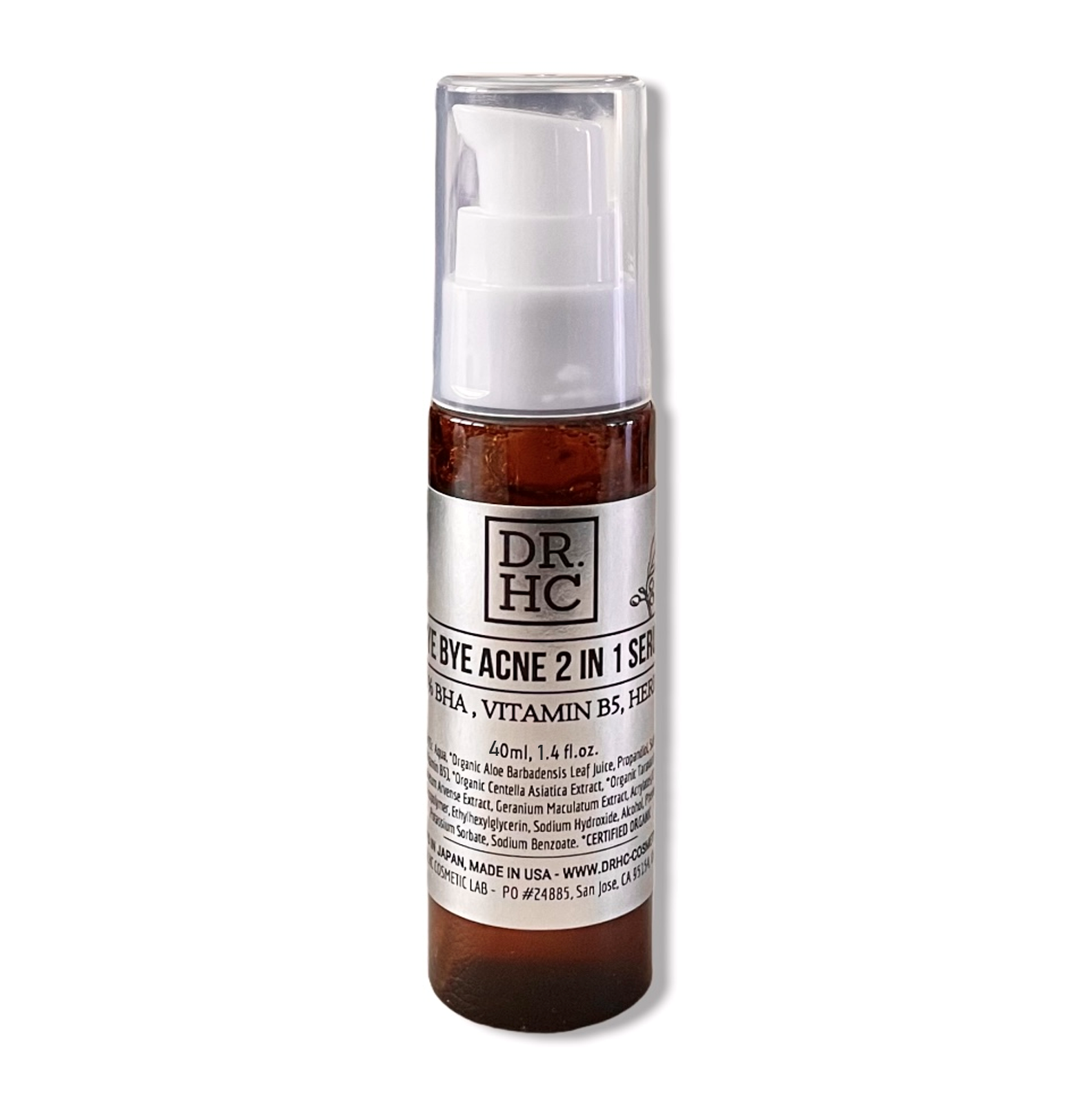 Bye Bye Acne 2 In 1 Serum (40ml, 1.4 fl.oz.)-0