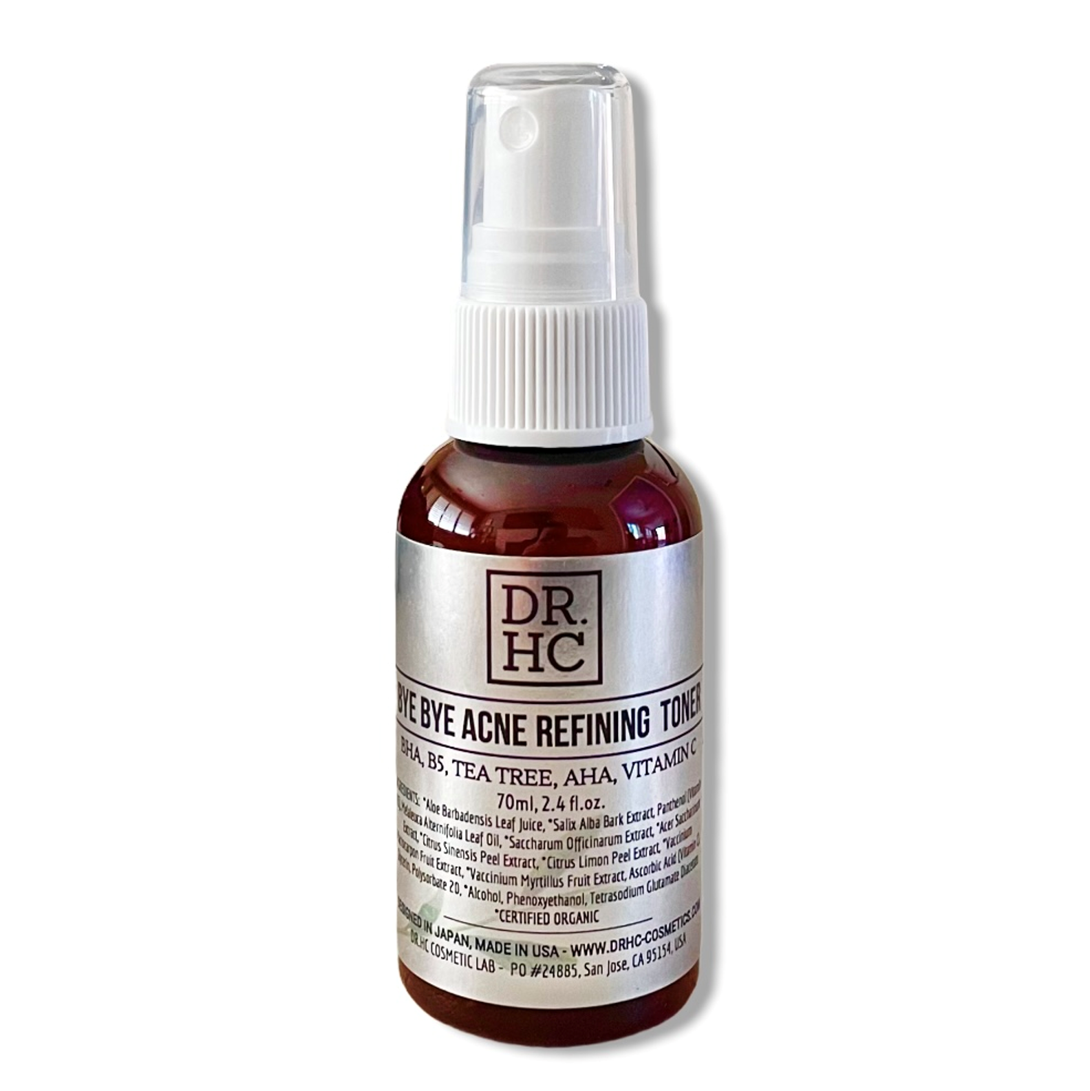 Bye Bye Acne Refining Toner (70 ml, 2.4 fl.oz.)-0