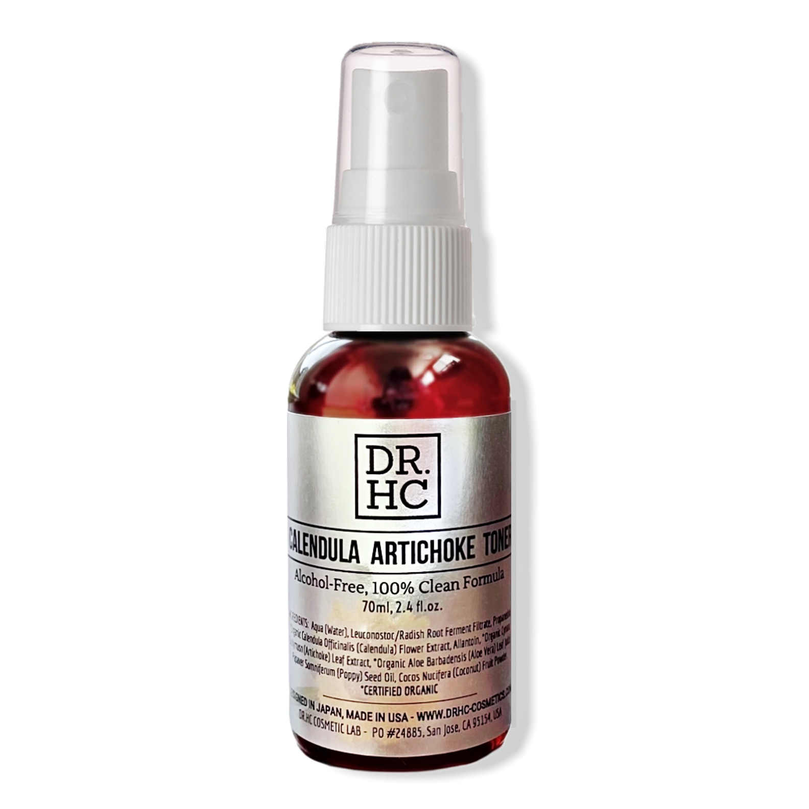 Calendula Artichoke Toner (70ml, 2.4 fl.oz.)-0