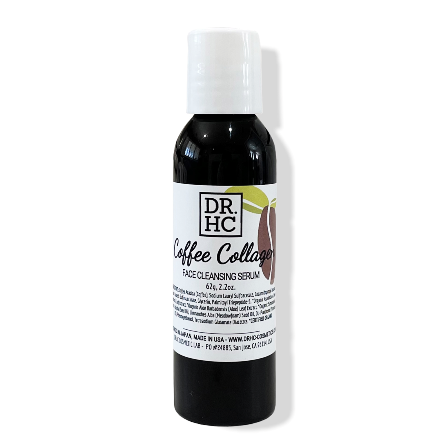 Coffee Collagen Face Cleansing Serum (62g, 2.2oz.)-0