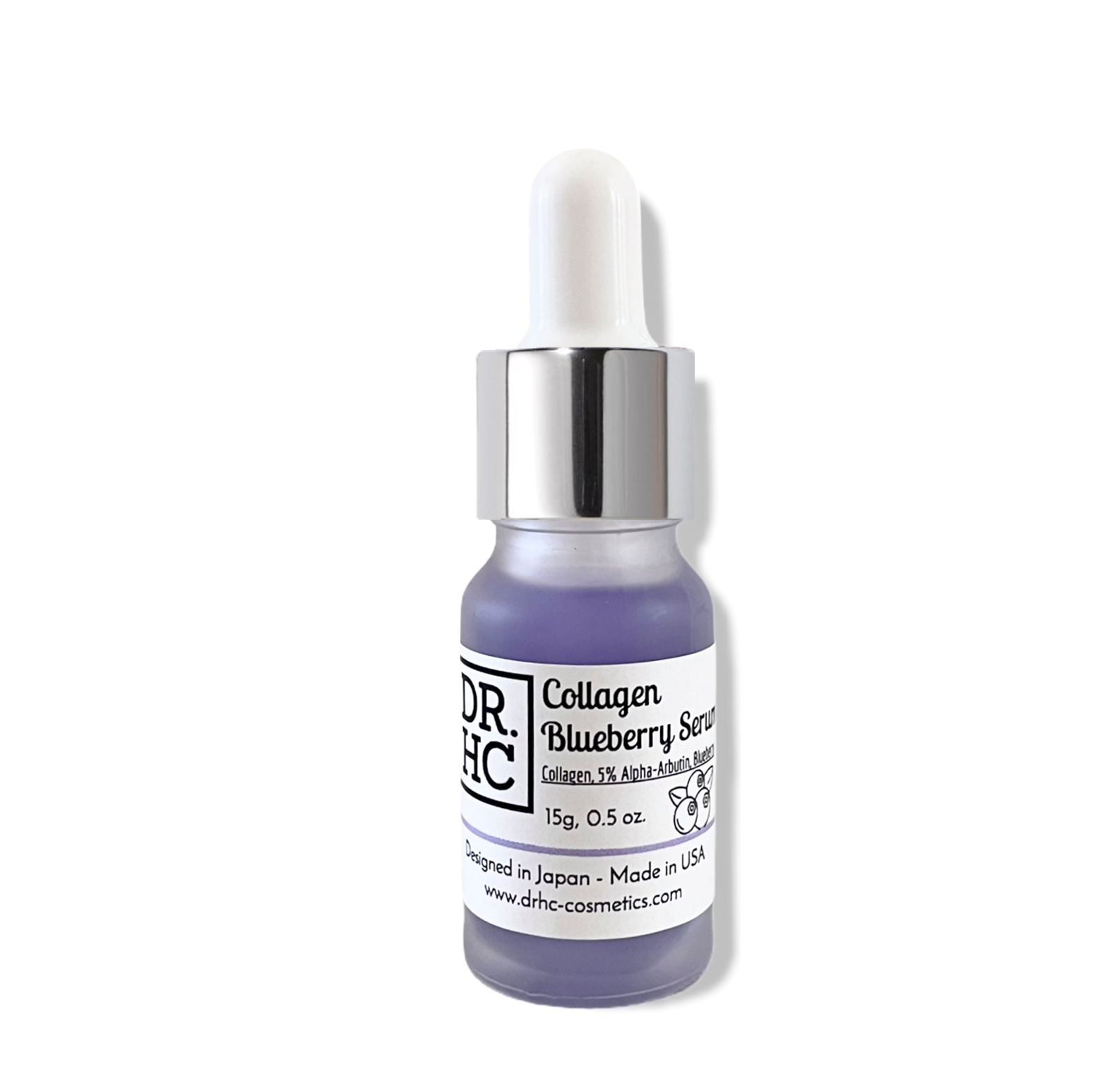 Arbutin Collagen Blueberry Serum (15g, 0.5oz.)-0