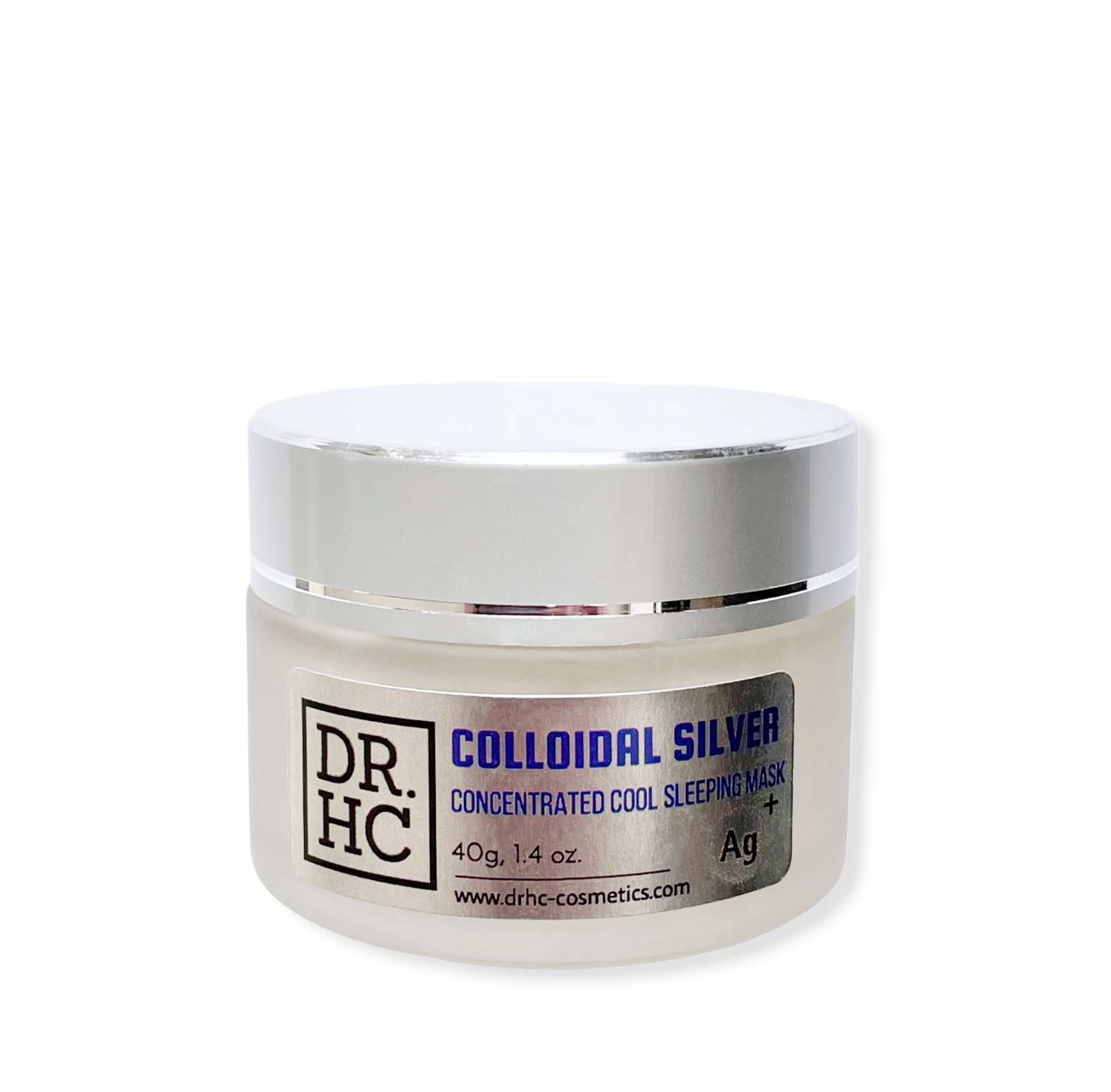 Colloidal Silver Concentrated Cool Sleeping Mask (40g, 1.4oz)-0