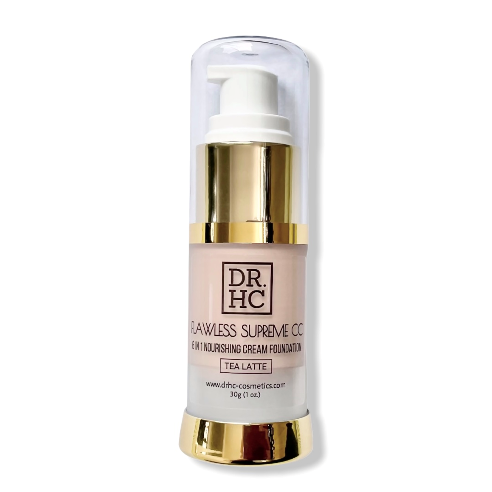 Flawless Supreme CC 6 in 1 Nourishing Cream Foundation (5 Shades) (30g, 1oz.)-0
