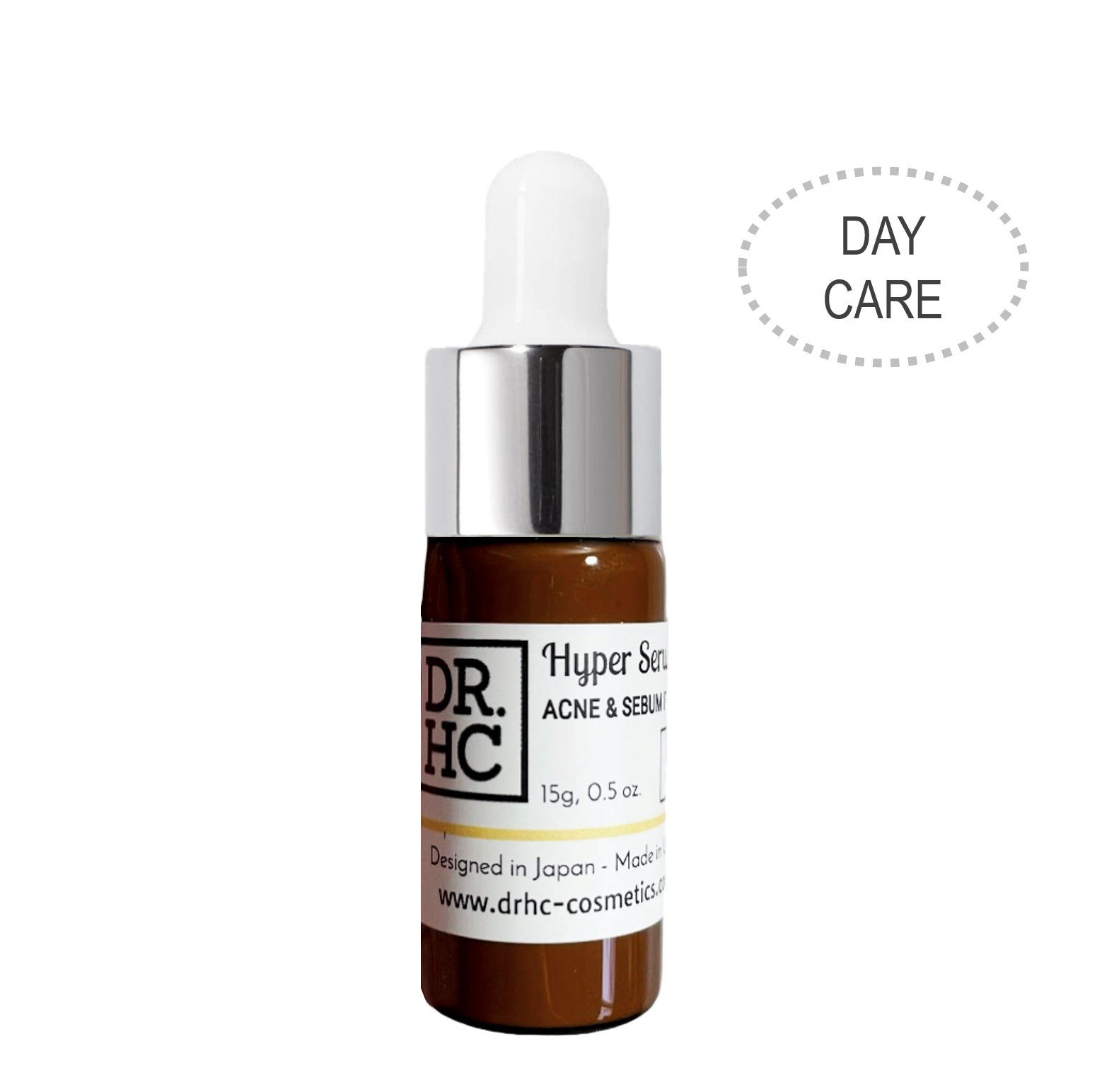 Hyper Serum - Acne & Sebum Fighting - DAY CARE (15g, 0.5oz.)-0