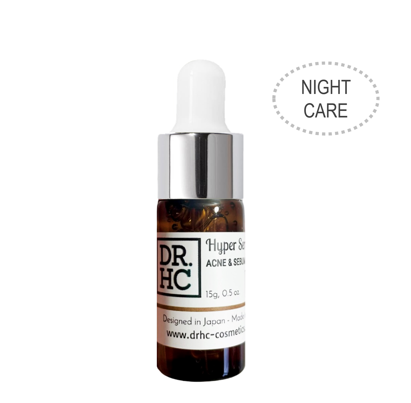 Hyper Serum - Acne & Sebum Fighting - NIGHT CARE (15g, 0.5oz.)-0