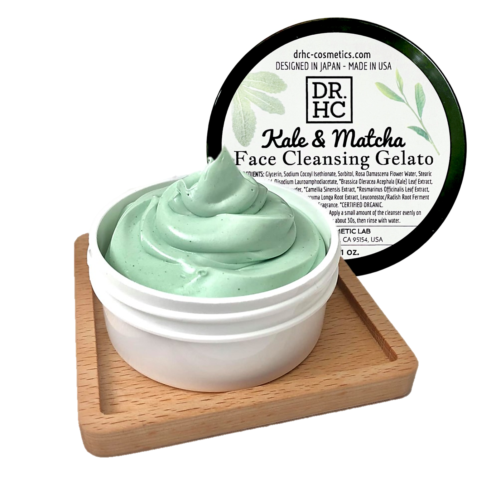 Kale & Matcha - Face Cleansing Gelato (60g, 2oz)-0