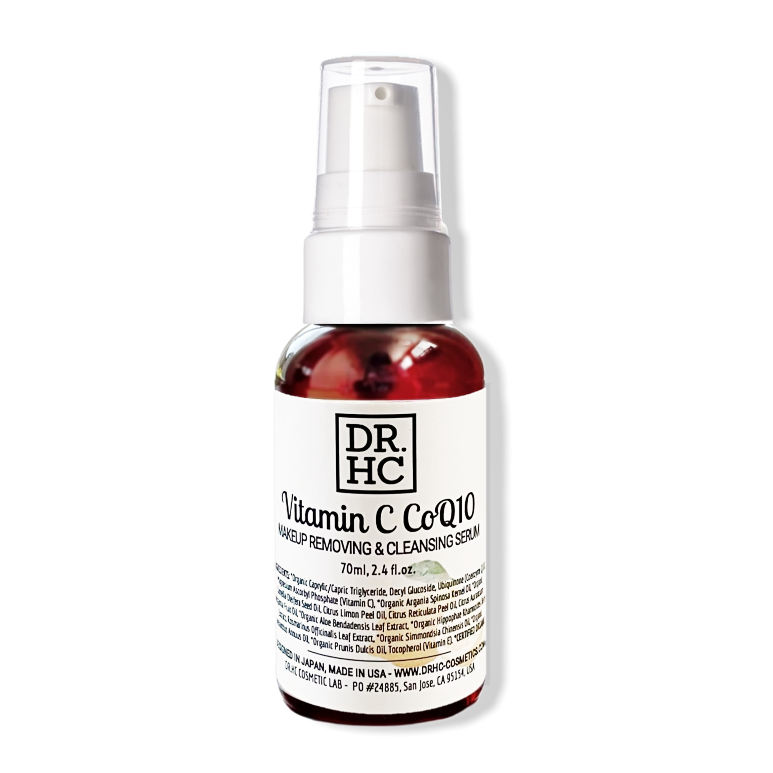 Vitamin C CoQ10 Makeup Removing & Cleansing Serum (70ml, 2.4 fl.oz.)-0