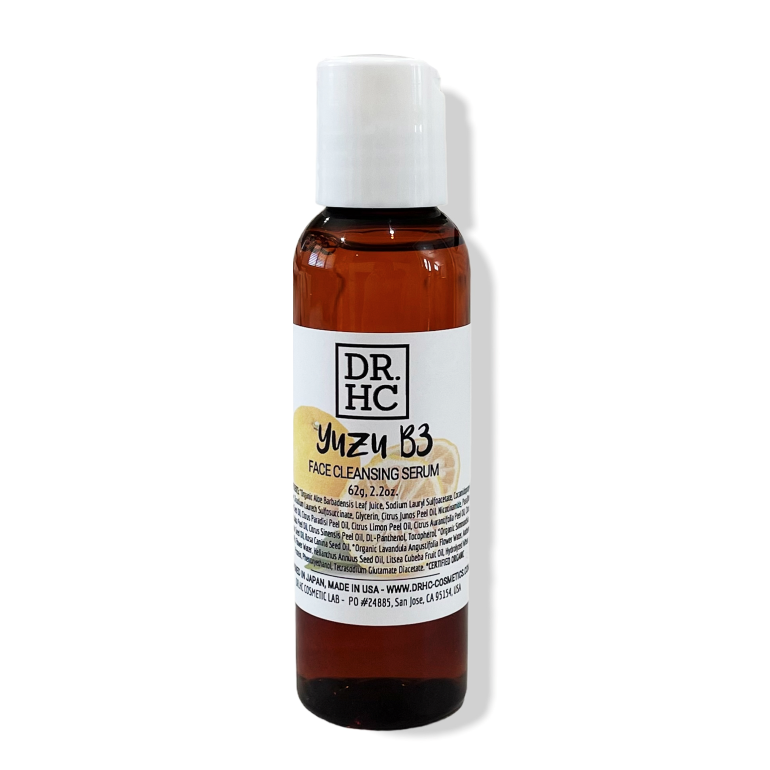 Yuzu B3 Face Cleansing Serum (62g, 2.2oz.)-0