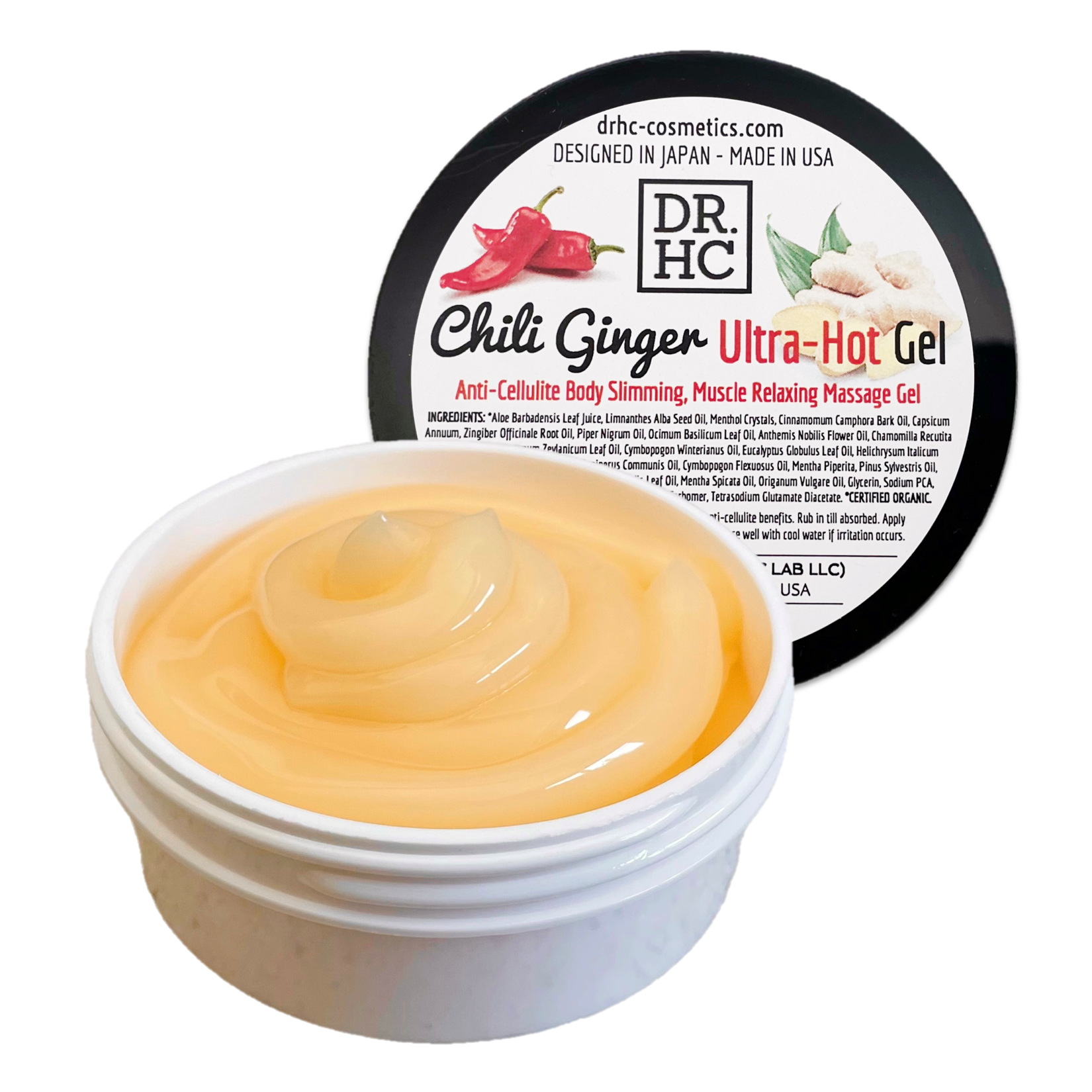 Chili Ginger Ultra-Hot Gel (60g, 2.1oz.)-0