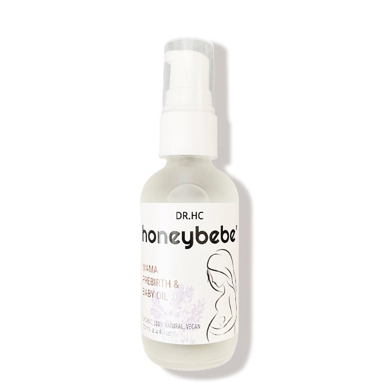Mama Prebirth & Baby Oil (2.4 fl.oz., 70 ml)-0