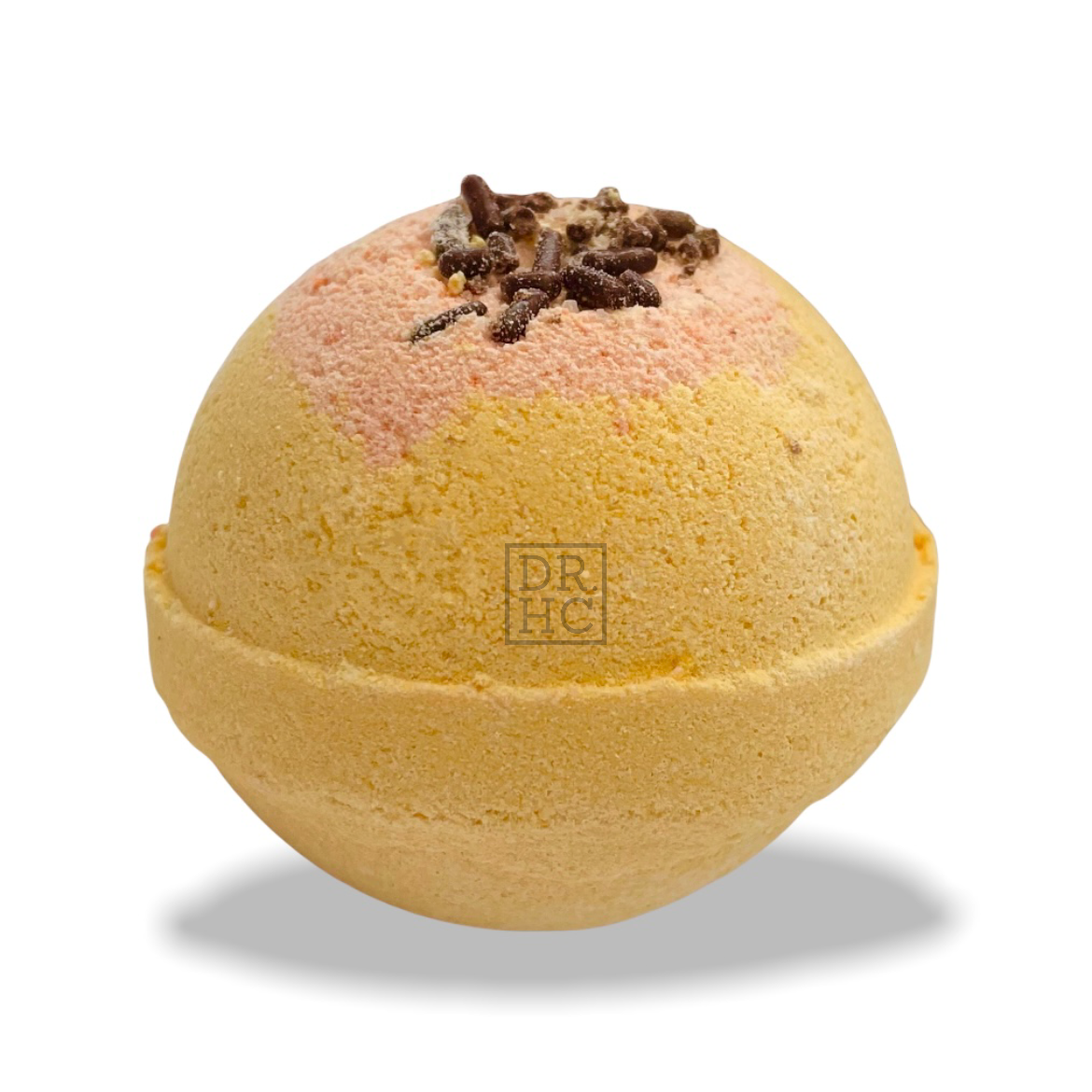 Natural Fizzy Bath Bomb - PUMPKIN SPICE (128g, 4.5oz.)-0