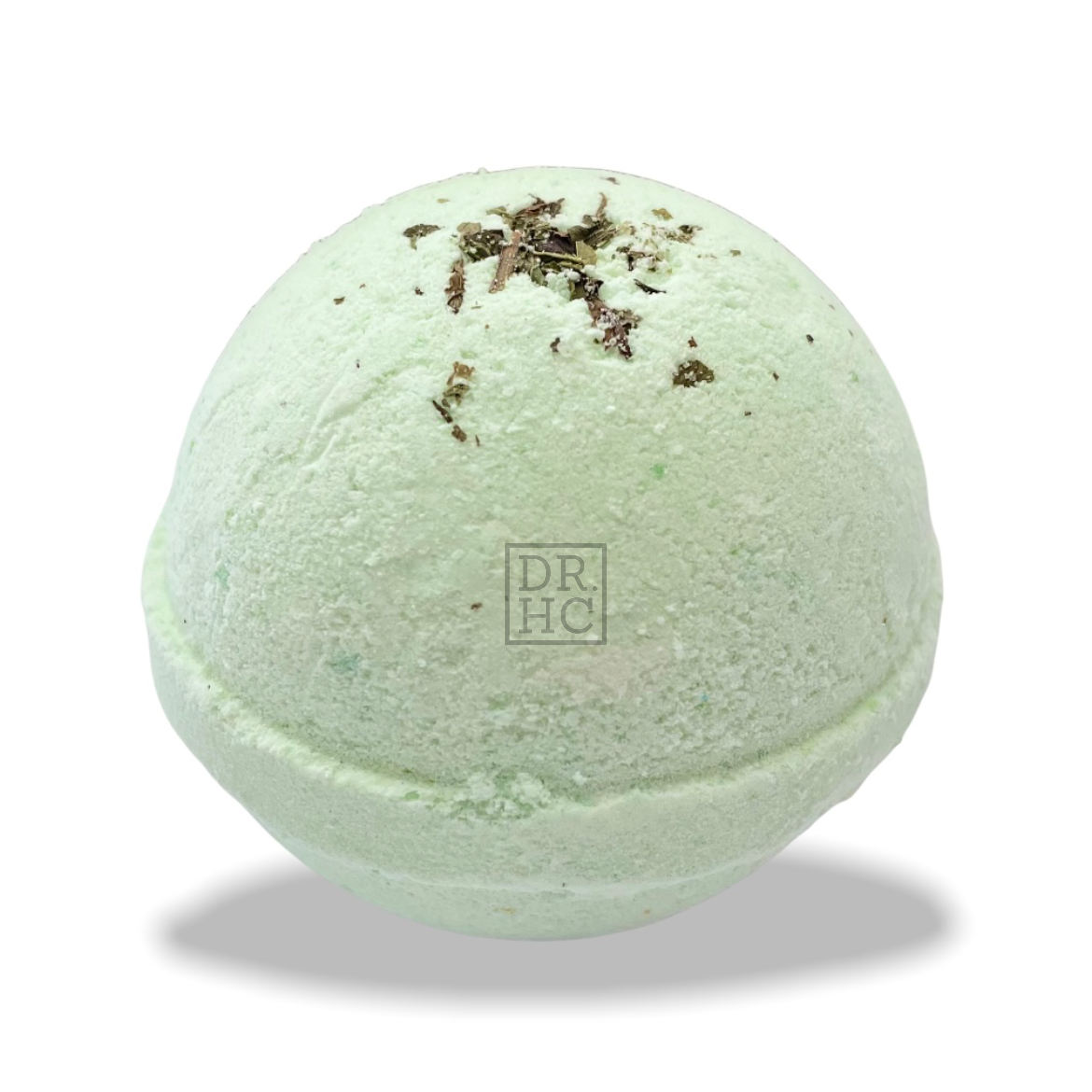 Natural Fizzy Bath Bomb - MATCHA ICE CREAM (128g, 4.5oz.)-0