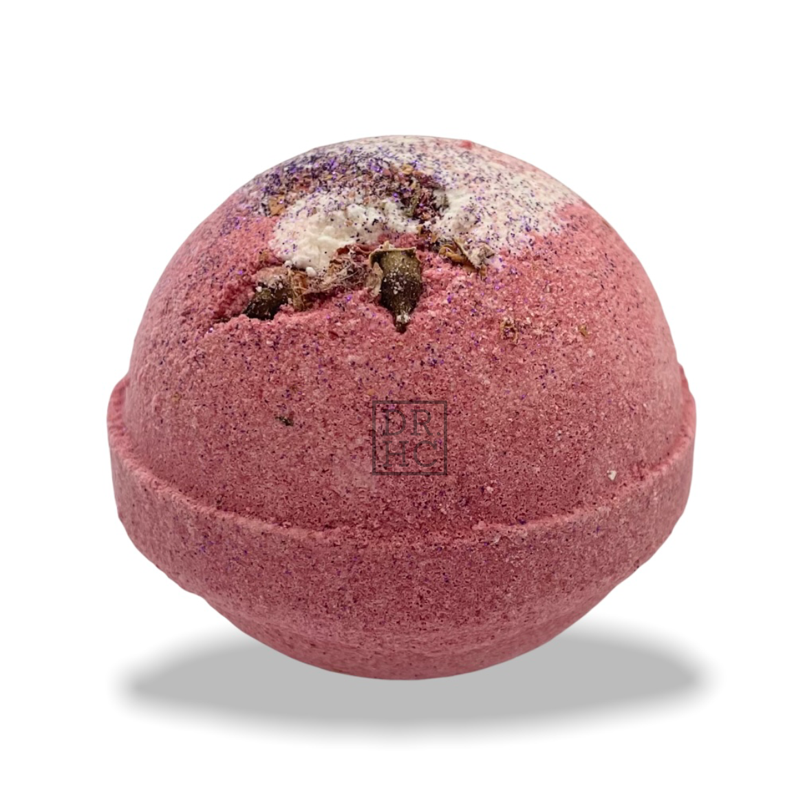 Natural Fizzy Bath Bomb - ROSE HEAVEN (128g, 4.5oz.)-0