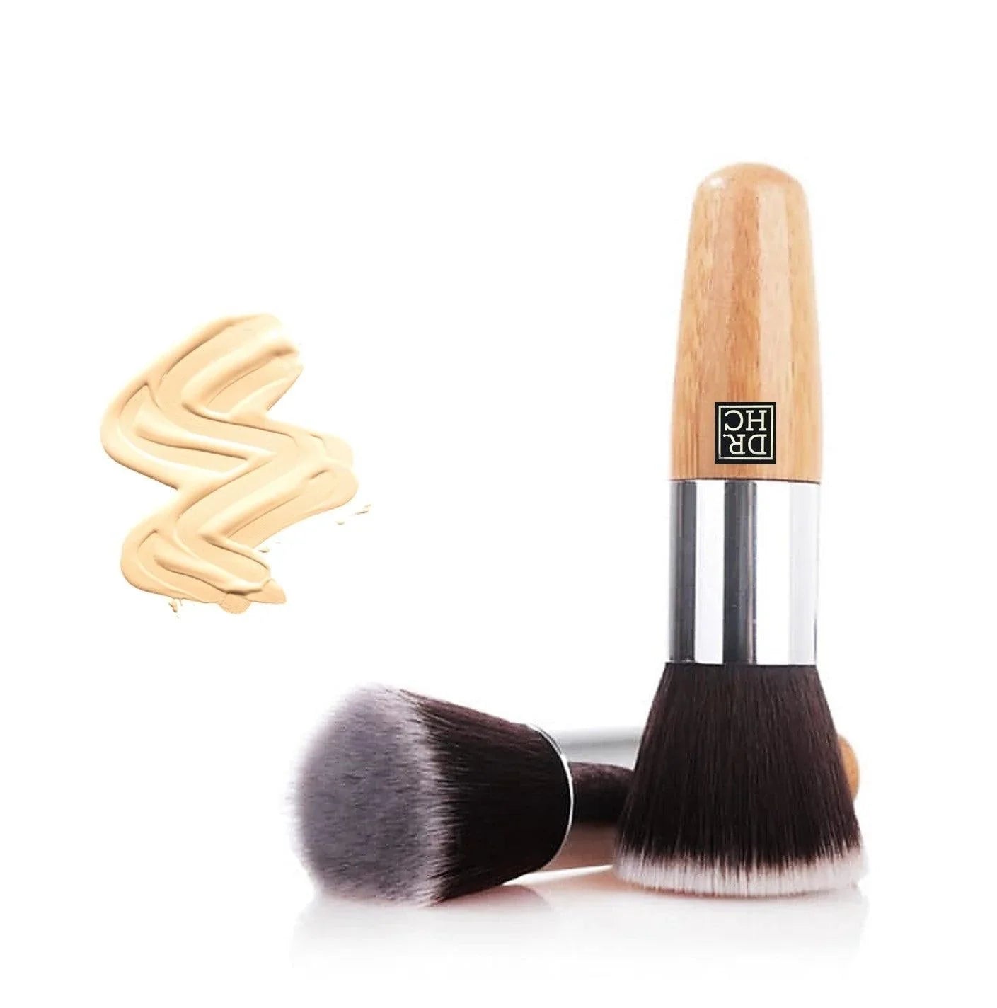 Natural Wood Brush (for Liquid foundation, Powder...)-0