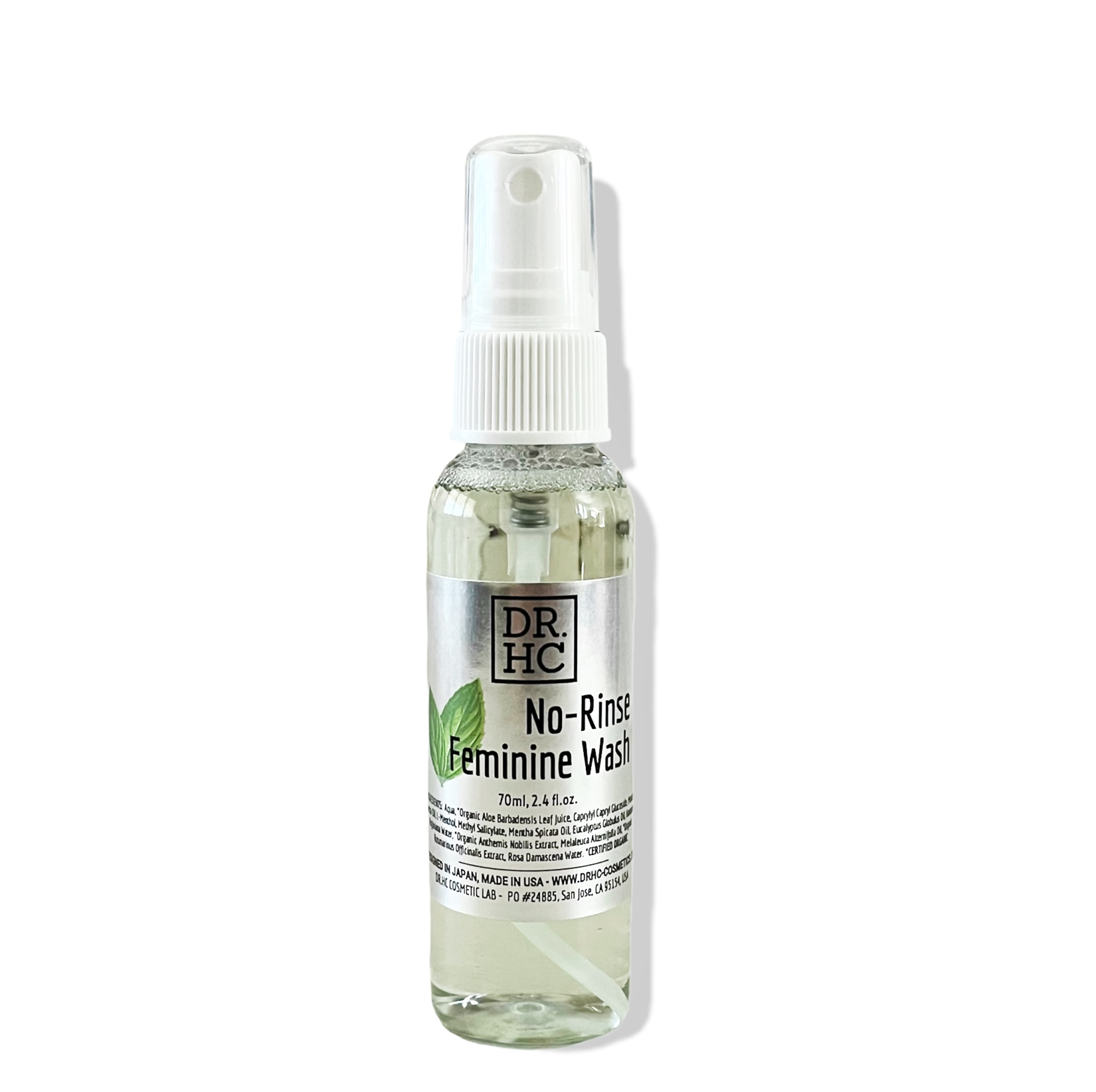 No-Rinse Feminine Wash (70ml, 2.4 fl.oz.)-0