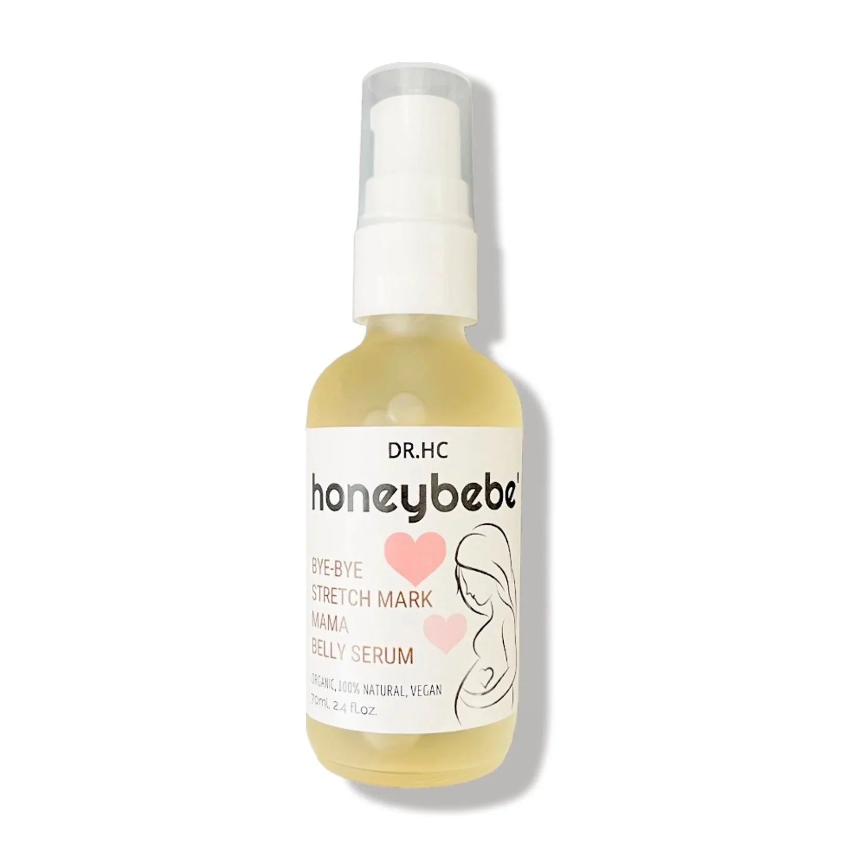 Bye-Bye Stretch Mark Mama Belly Serum (70ml, 2.4 fl.oz.)-0