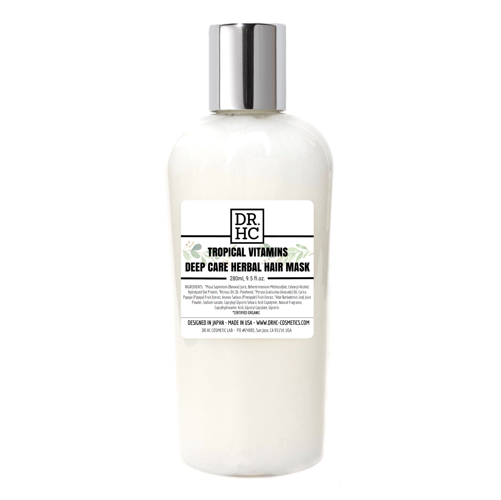 Deep Care Herbal Hair Mask - Tropical Vitamins (280ml, 9.5 fl.oz.)-0